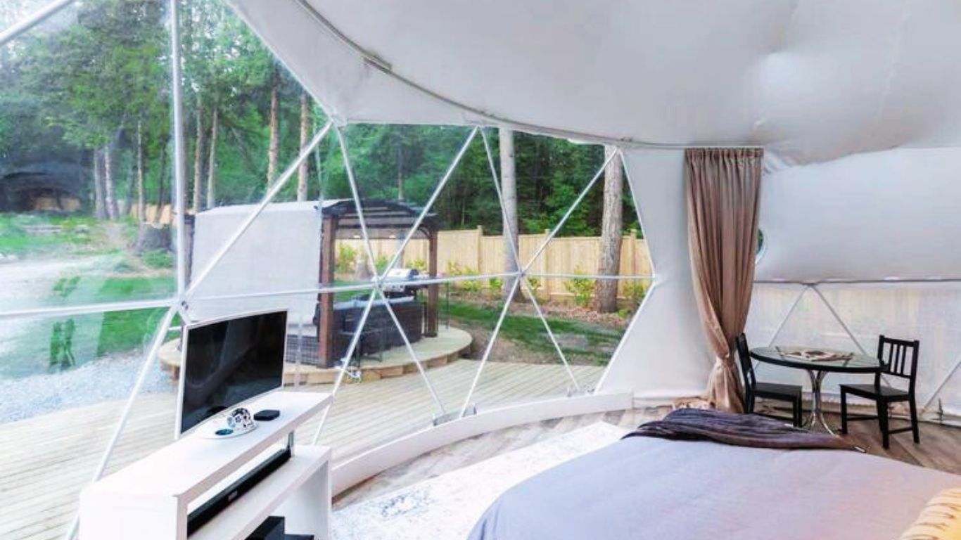 Canopus GEO Dome Shediac