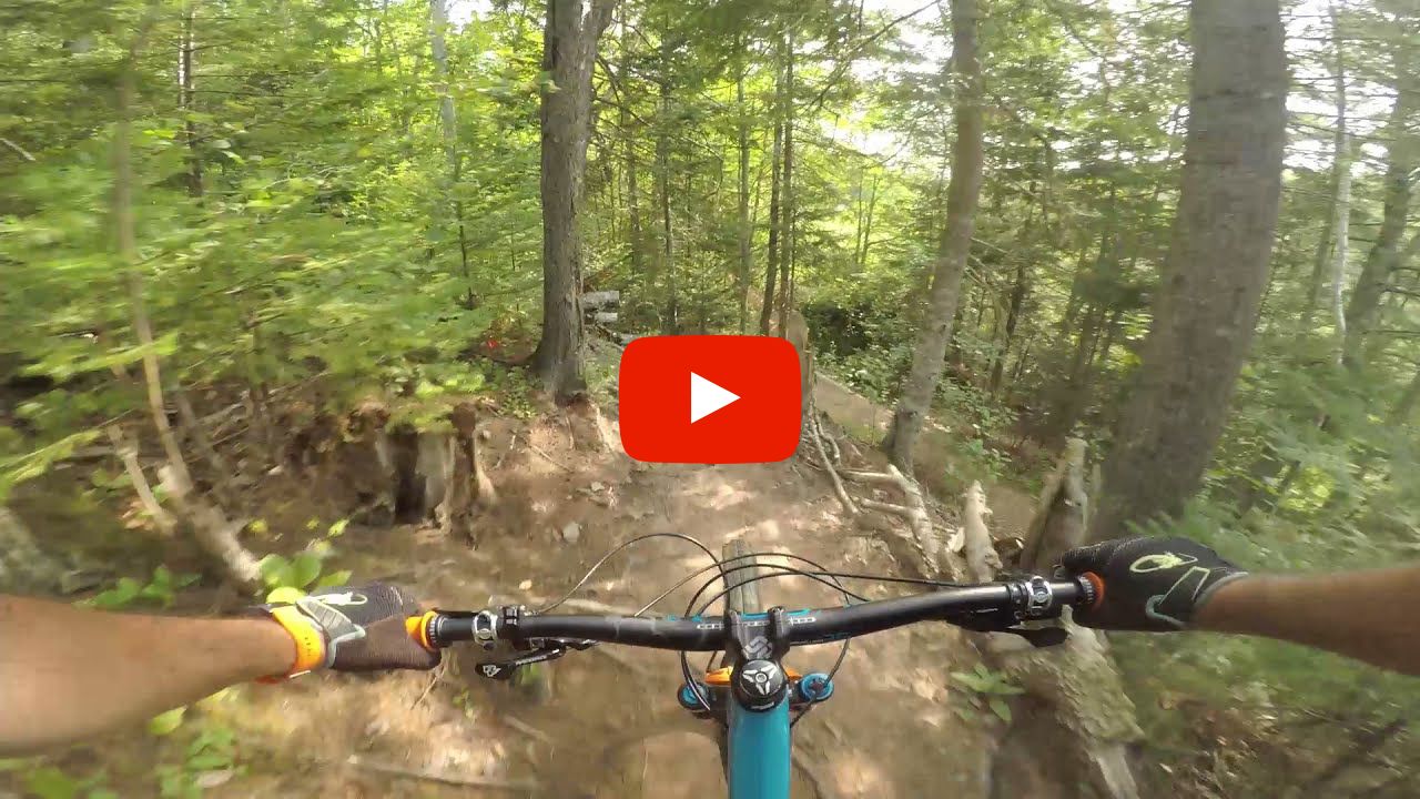 Shediac, New Brunswick mountain bike trail "La Batture"
