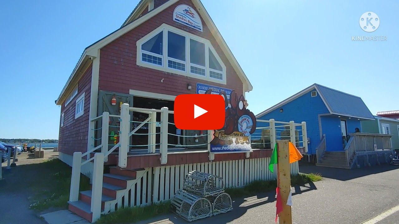 Pointe-du-Chêne Wharf. 20 Mins from Moncton, NB
