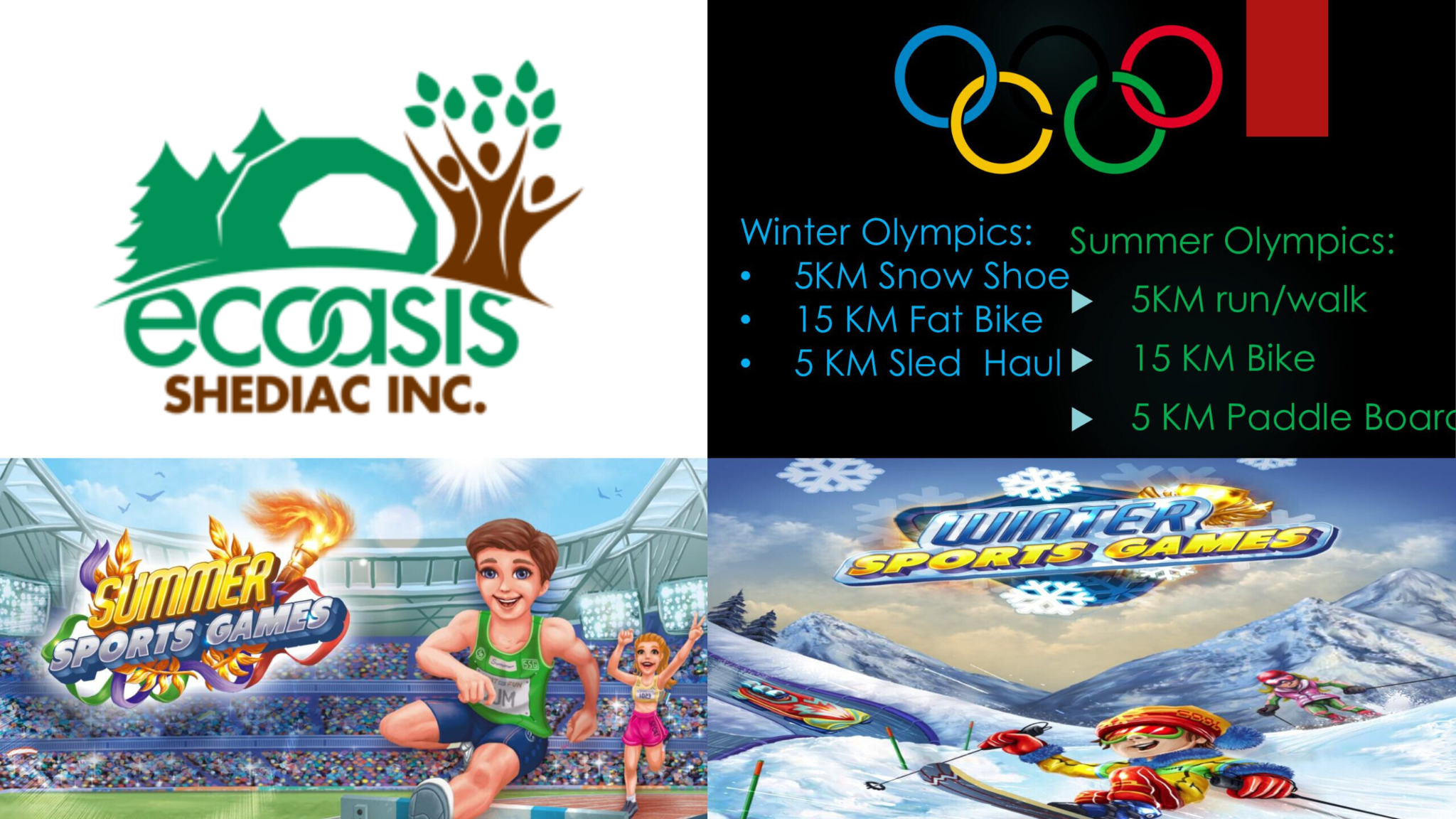 Activities GEO Dome Shediac