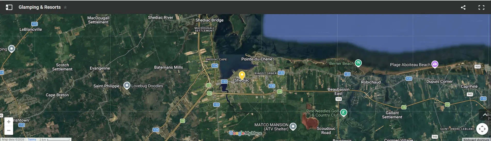 Ecoasisschediac Google Maps