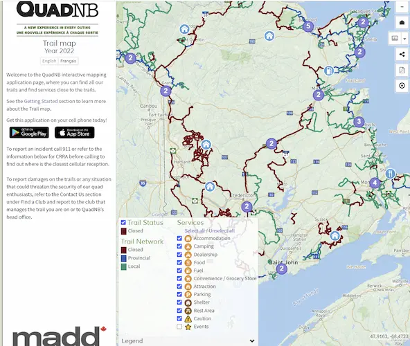 QUAD-Map