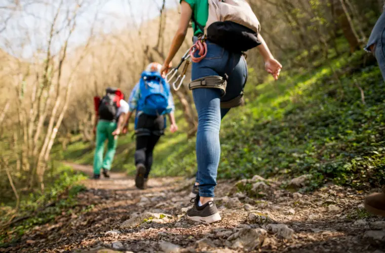 hiking
