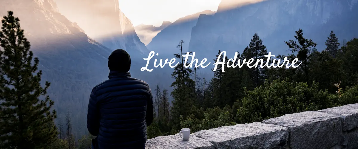 live the adventure image