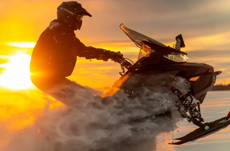 snowmobile